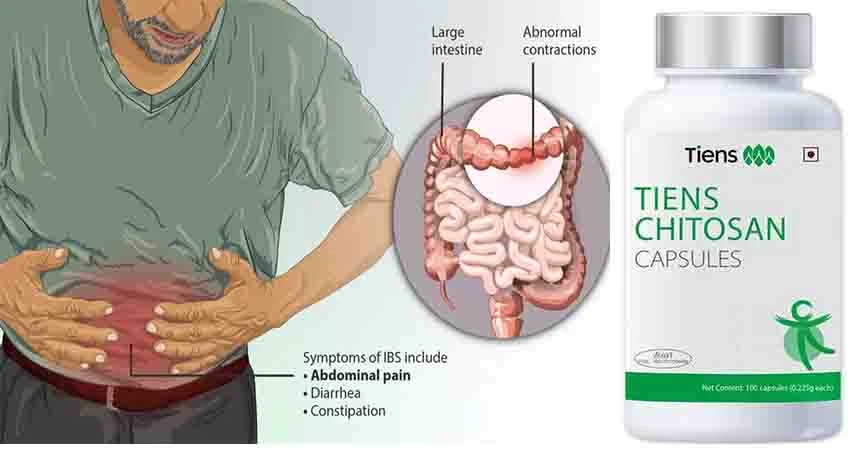 Tiens Chitosan Capsules