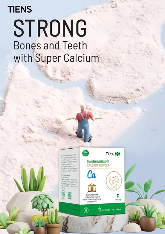 Tianshi Nutrent Super Cacium Powder