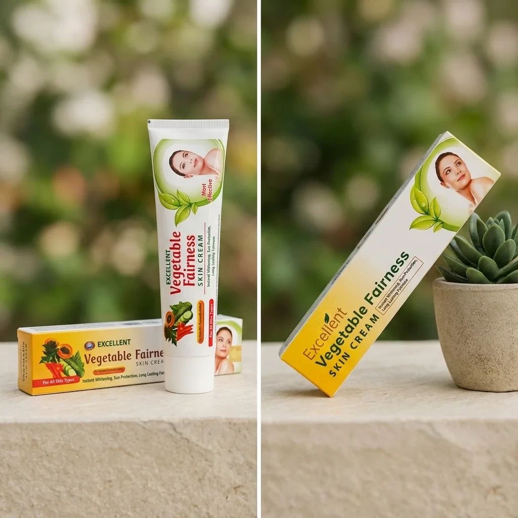 Excellent Vegetable Fairness Skin Cream